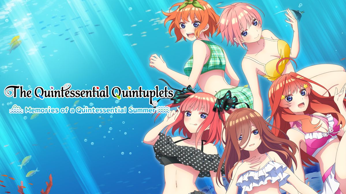 The Quintessential Quintuplets: Memories Of A Quintessential Summer [Collector's Edition] box art for Nintendo Switch